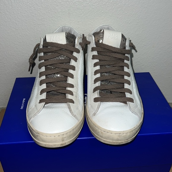 P448 John Mid Top Sneakers - Picture 3 of 11